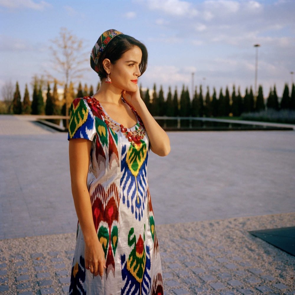 Современные узбекские платья