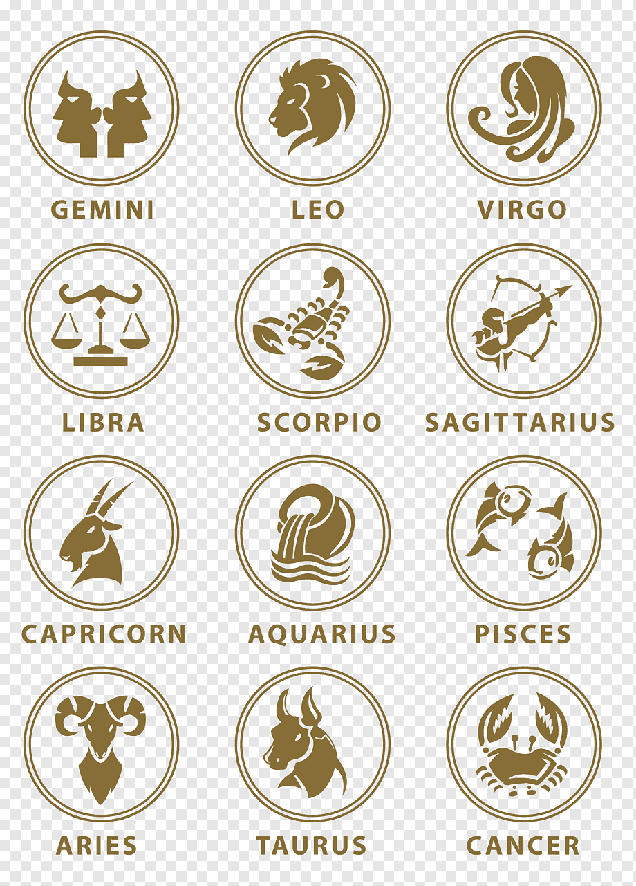 Знаки зодиака картинки символы