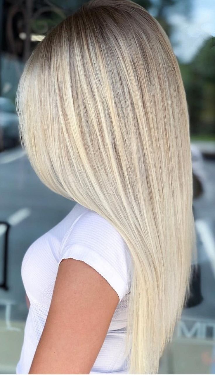 Виды окрашивания волос в блонд