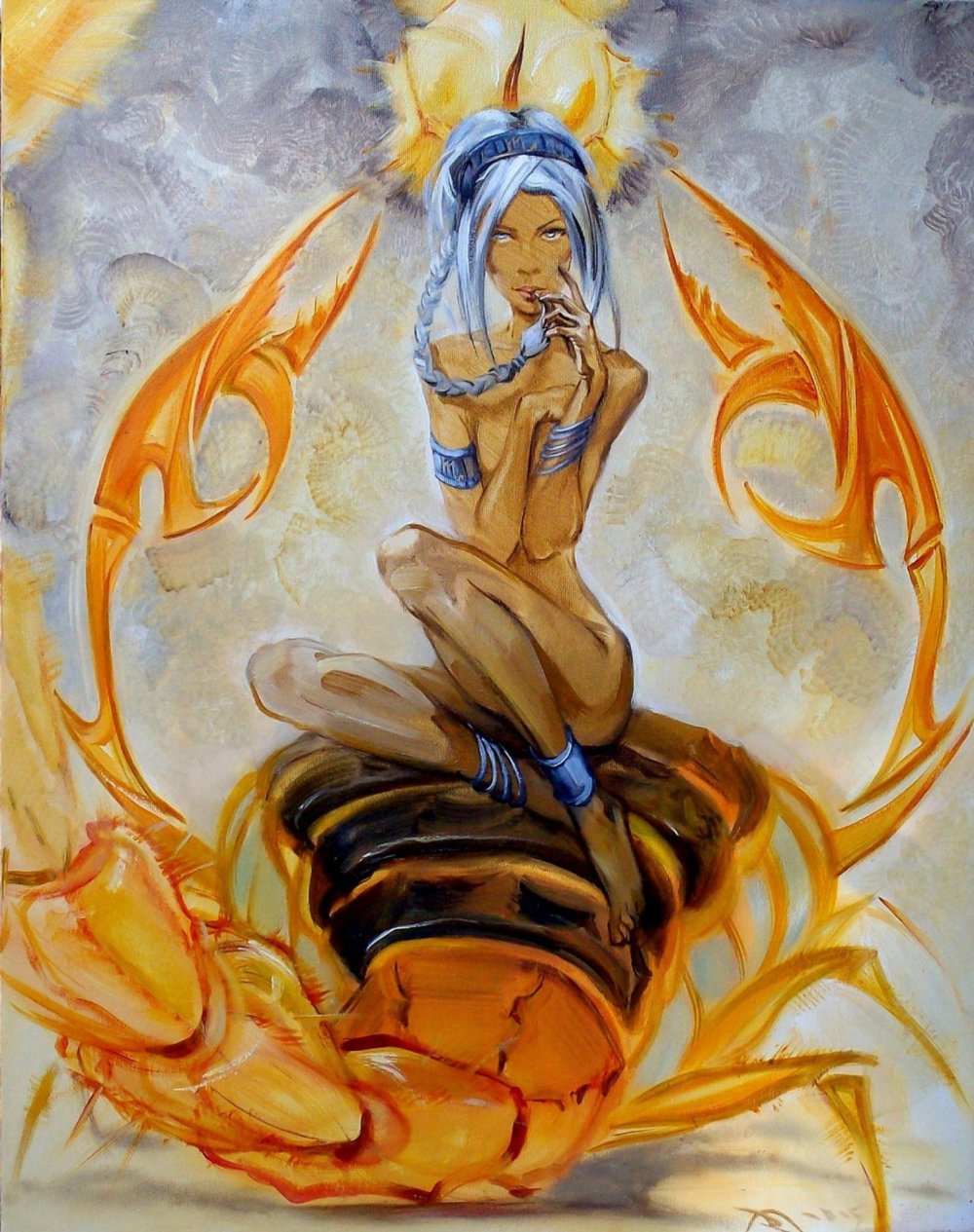 Скорпион знак зодиака женщина