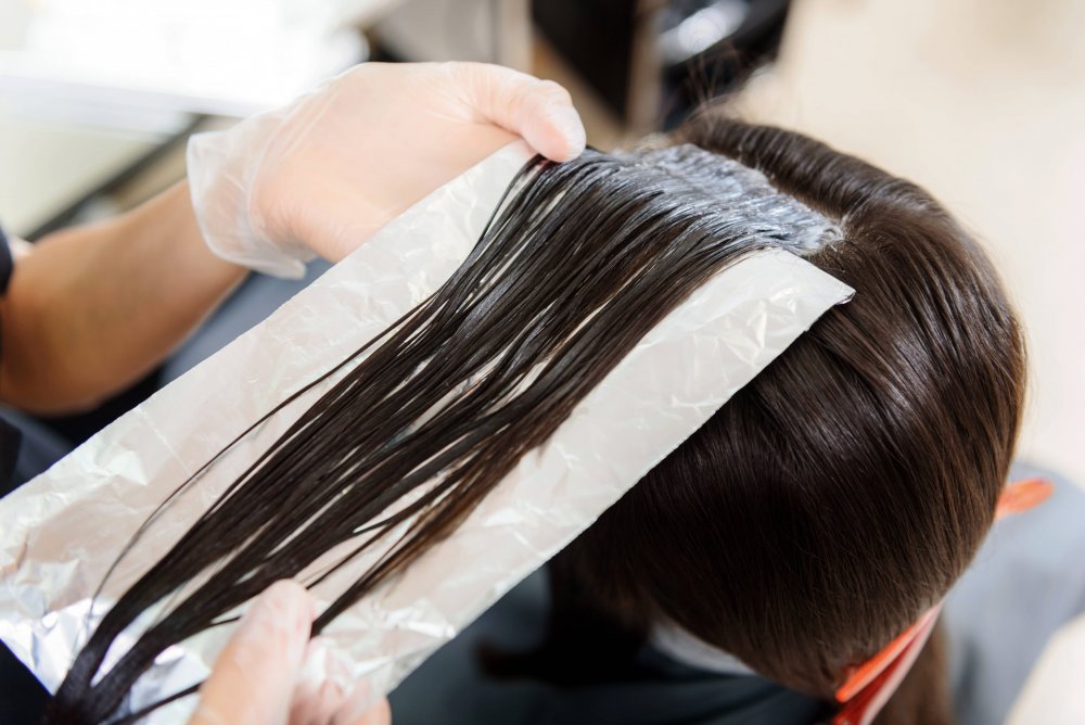 Техника окрашивания волос в домашних условиях
